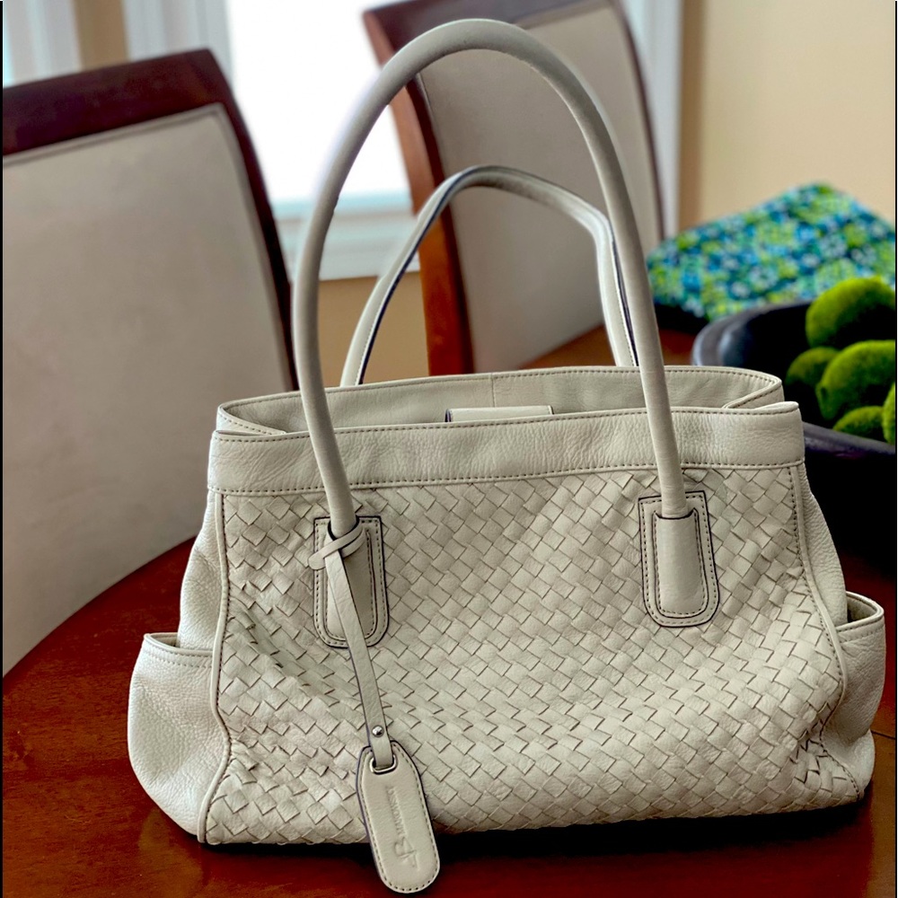 Bob Makowsky leather bag